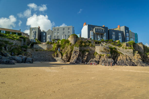 istock Beach and coastal cities in Wales. 1181894819