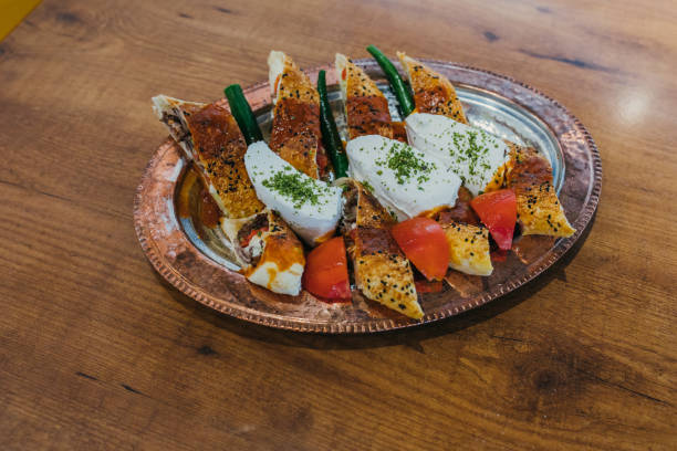 istock Traditional Turkish Doner Kebab also known iskender. 1181897388