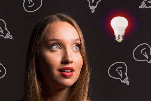 istock Blond businesswoman 1181898660