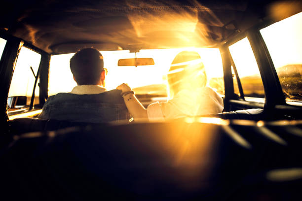 istock They both enjoy long drives on the open road 1181899051