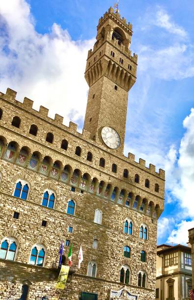 istock The Palazzo Vecchio, Florence 1181899075