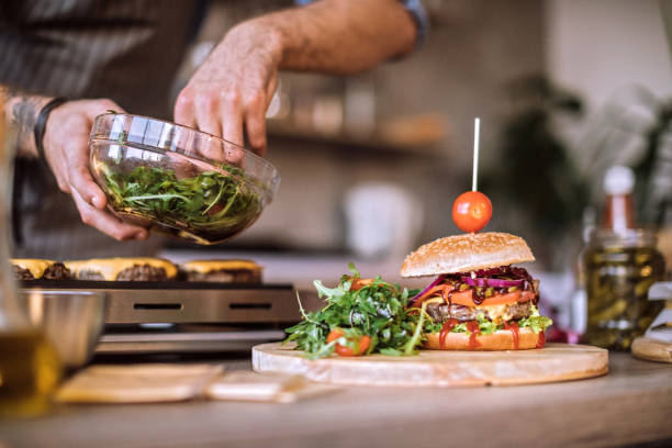 istock Burgers starting to look better and better 1181900074