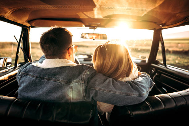 istock There's nothing quite as romantic as watching the sunset together 1181900253