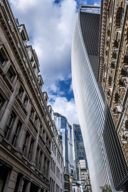 istock Buildings And Skyscape In Downtown London 1181900511