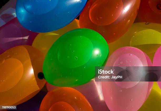 Water Bombs Stock Photo - Download Image Now - Water Bomb, Color Image, Horizontal