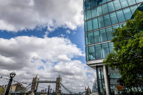 Buildings Near Tower Bridge