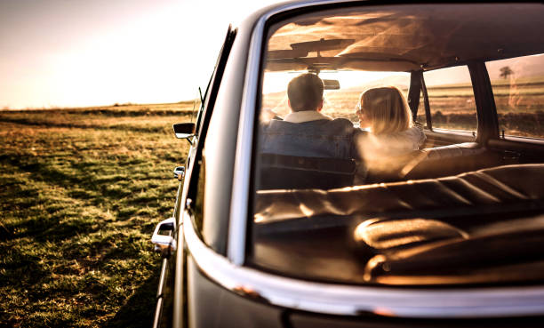 istock Road tripping the weekend away 1181901922