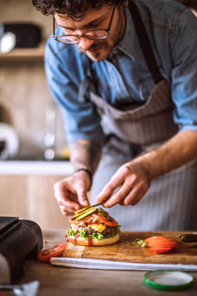 The best food is made with hard work