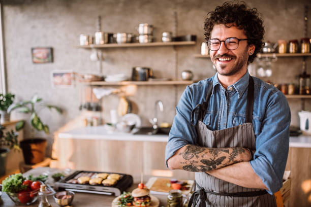 istock Put on your apron and cook 1181905701
