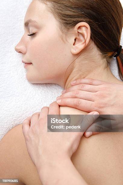 Orthopedic Massage Stock Photo - Download Image Now - Adult, Beauty, Beauty Spa