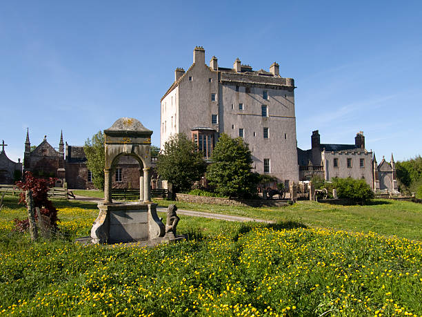istock Delgatie Castle, Scotland 118190723