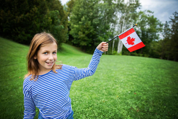 istock Canadian Girl 1181909226