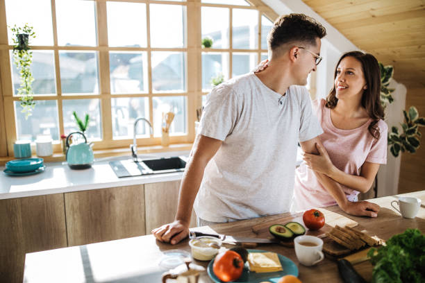 istock They enjoy cooking as a couple 1181911898