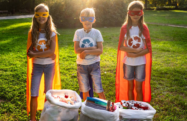 istock Children recycling hero 1181912096