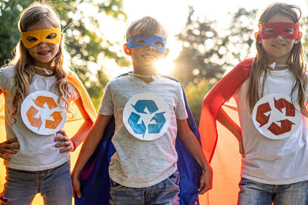 istock Portrait recycling hero 1181913109