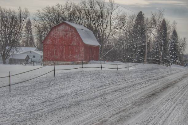istock 0304 - Phillips Roads Winter Red 1181913229