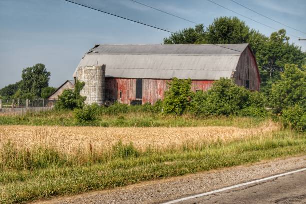 istock 0313 - Dodge Roads Old Red 1181913478