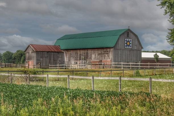 istock 0377 - West Millington Road's Grey Quilt 1181915517