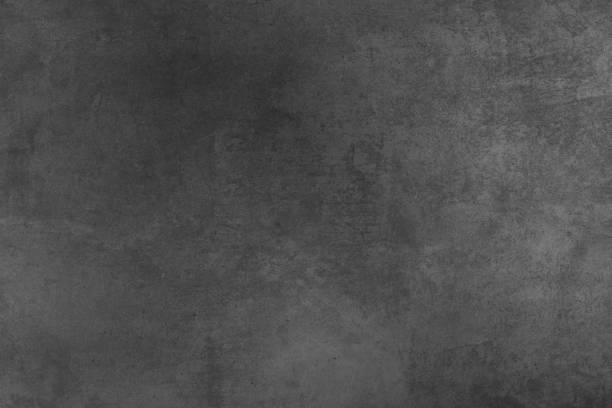 istock Dark grey black cement floor background texture. Blank dark grey worn floor lines and tiles. 1181916081