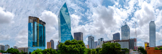 istock Dallas Texas skyline panorama 1181920394