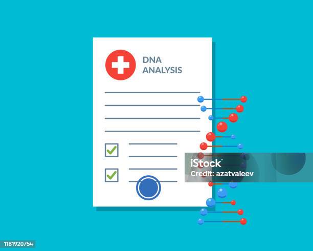 Dna Analysis Test Result Document Checklist Blank With Molecular ...