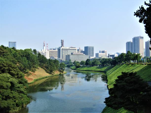 istock Sunny day in summer. Tokyo. Marunouchi 1181921036