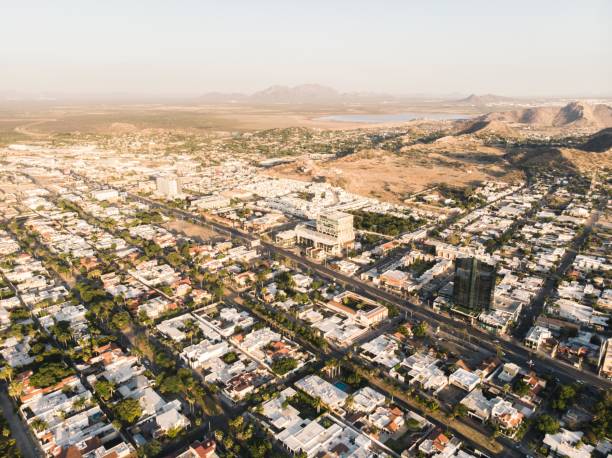 istock Aerial city view 1181921118