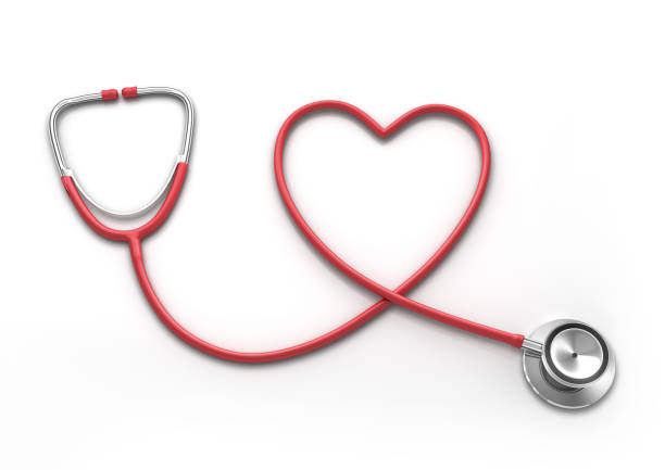 istock Stethoscope in shape of a heart 1181922152