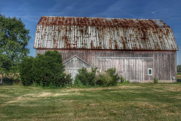 istock 0505 - Barkley Road Red in Summer 1181922173