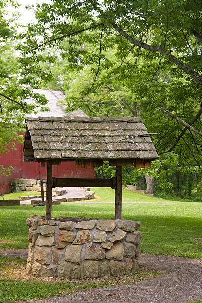 Wishing Well stock photo