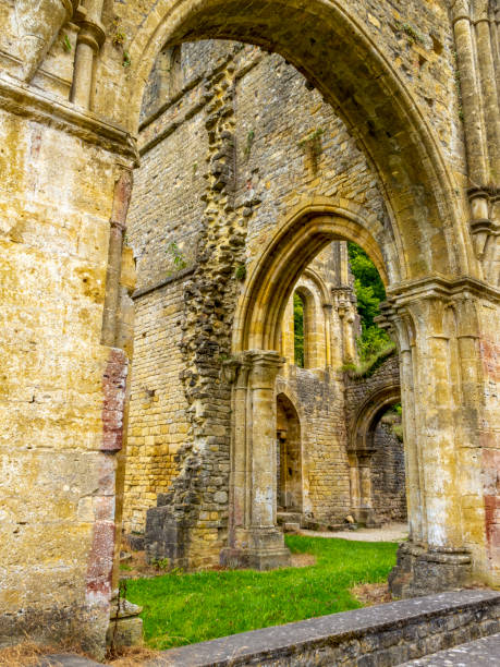 istock Orval Abbey Ruins in Villers-devant-Orval, Belgium 1181922513