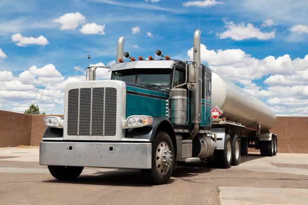 istock Tanker Truck, New Mexico 1181923598