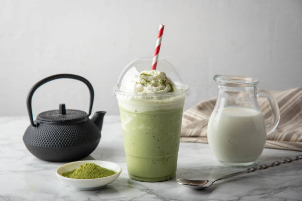 istock matcha frappuccino in plastic cup 1181925737