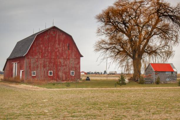 istock 0616 - Loomis Road Red 1181927830
