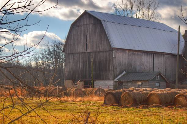 istock 0651 - Sandusky Grey Haybarn 1181928887