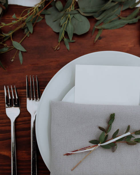 istock Plate decoration with wedding food 1181928927