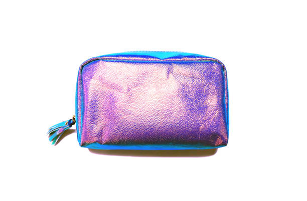 stylish holographic bag