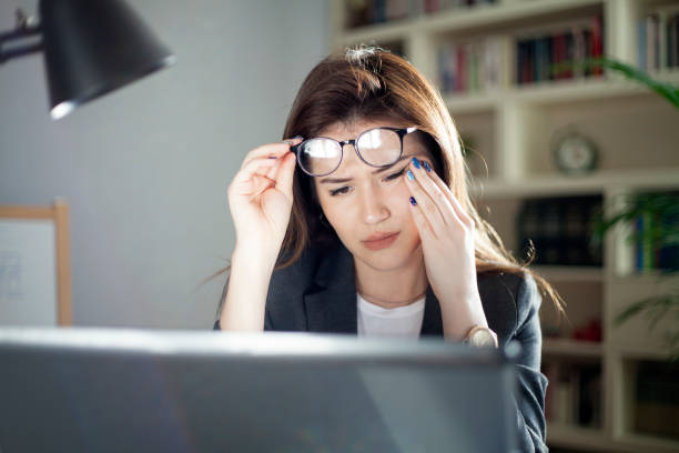 istock businesswoman working at office desk 1181932838