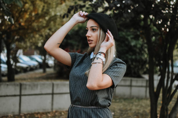 istock Beautiful caucasian woman 1181932902