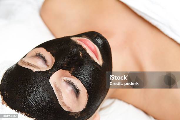 Face Mask At Spa Stock Photo - Download Image Now - Adult, Beauty Spa, Beauty Treatment