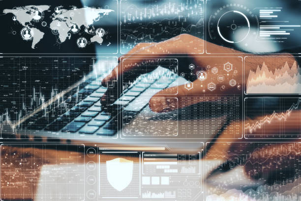 istock Finance and trade concept 1181933510