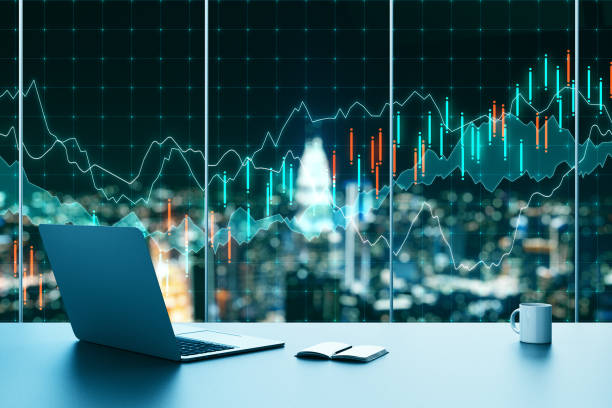 istock Trade and finance concept 1181933681
