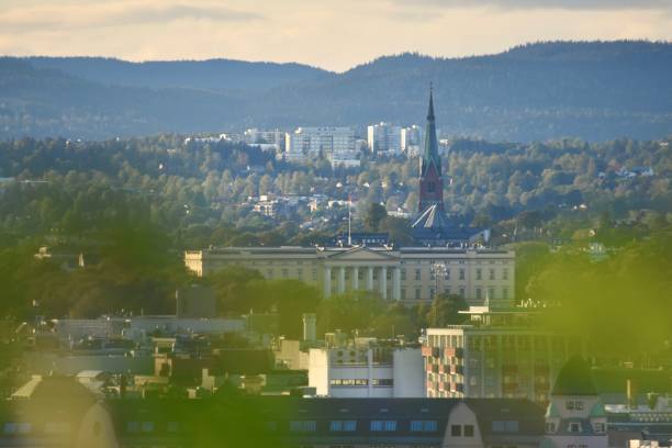 istock Oslo seen from above 1181934735