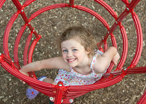 istock Little girl at playground 118193869