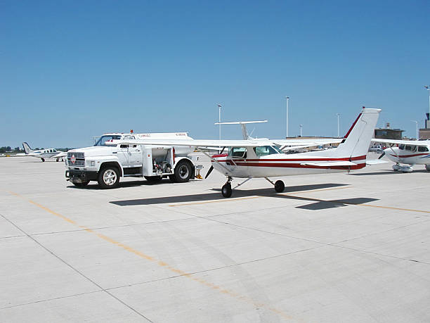 istock private airplane refueling at airport 118193906