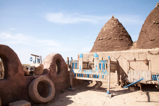 Harran ancient city in sanli urfa turkey Harran ancient city in sanlı urfa turkey akçakale stock pictures, royalty-free photos & images