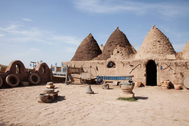 Harran ancient city in sanli urfa turkey Harran ancient city in sanlı urfa turkey akçakale stock pictures, royalty-free photos & images