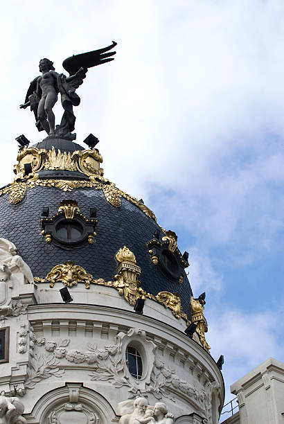 istock Angel in Gran Via 118194240