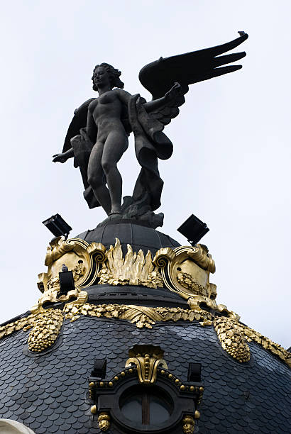 istock Angel on the roof 118194241