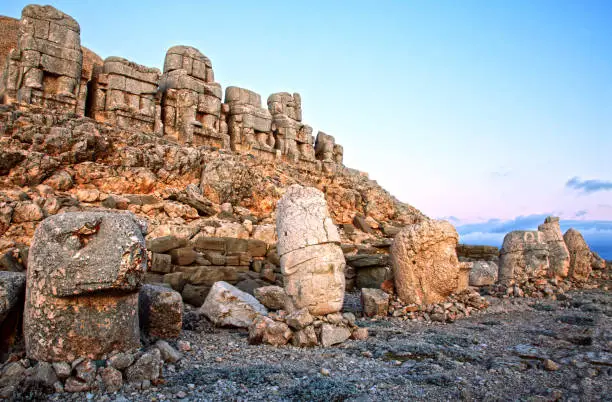 nemrut dagh Adıyaman Turkey